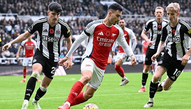 Arsenal vs Newcastle: Trận chiến kịch tính tại Emirates