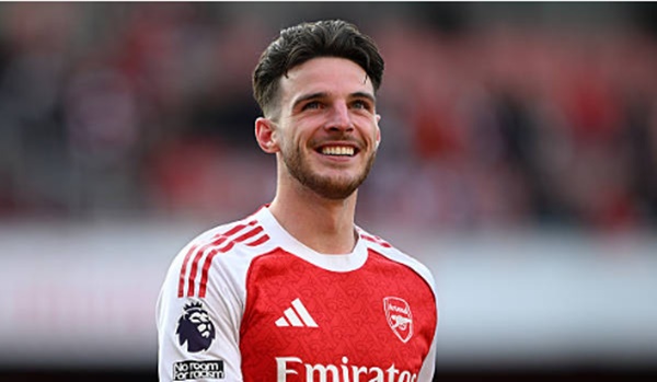 Arsenal đánh bại Newcastle nhờ tinh thần chiến đấu cá nhân: Declan Rice tỏa sáng