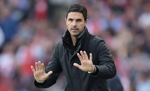 HLV Arteta Vắng Mặt Trận Cuối Mùa, Arsenal Vẫn Nhắm Chiến Thắng Trước Southampton