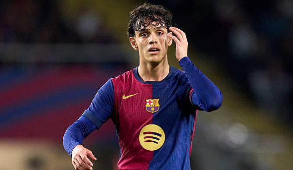 Barcelona khẳng định tương lai của Hector Fort: Tài năng trẻ sẽ tiếp tục gắn bó với Camp Nou