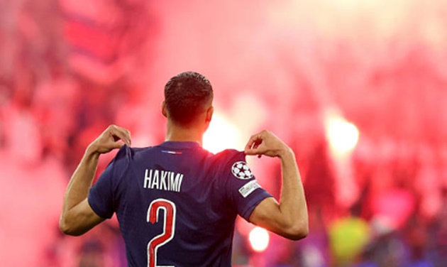 Hakimi Tỏa Sáng, PSG Dẫn Trước Inter Milan ở Chung Kết Champions League