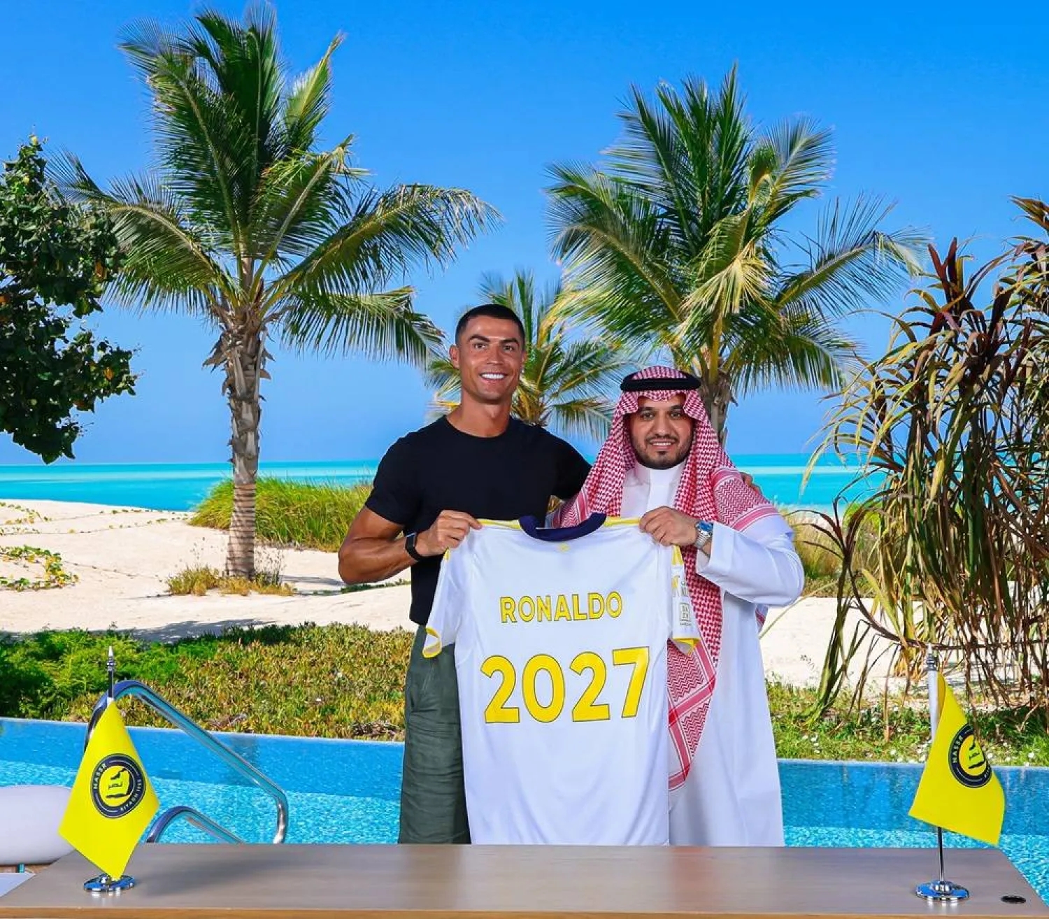 Ronaldo gia hạn hợp đồng kỷ lục với Al-Nassr và hướng đến World Cup 2026
