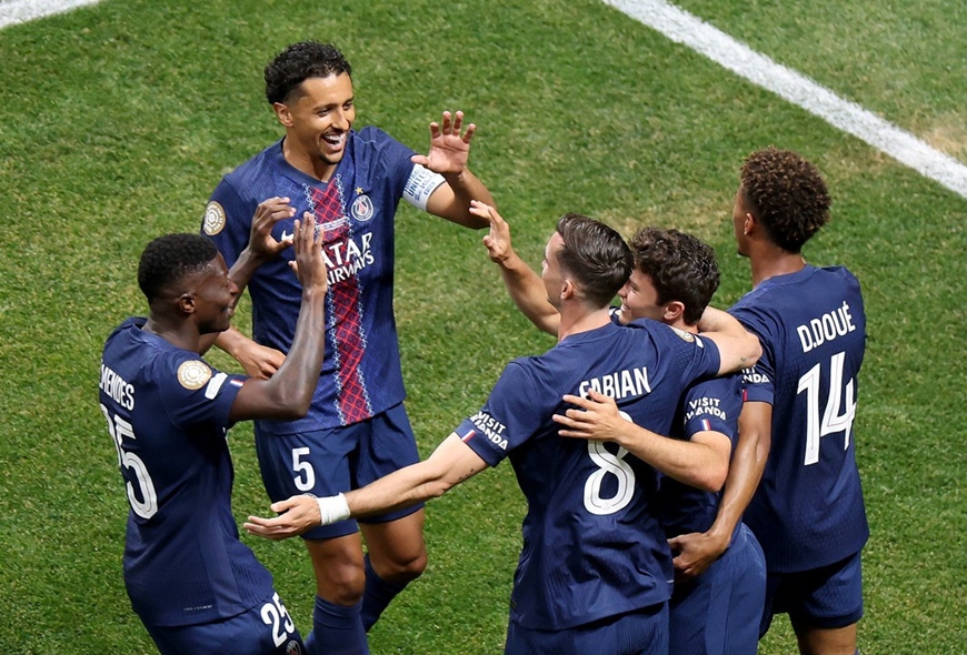 Siêu kinh điển tại Bán kết FIFA Club World Cup 2025: PSG vs Real Madrid