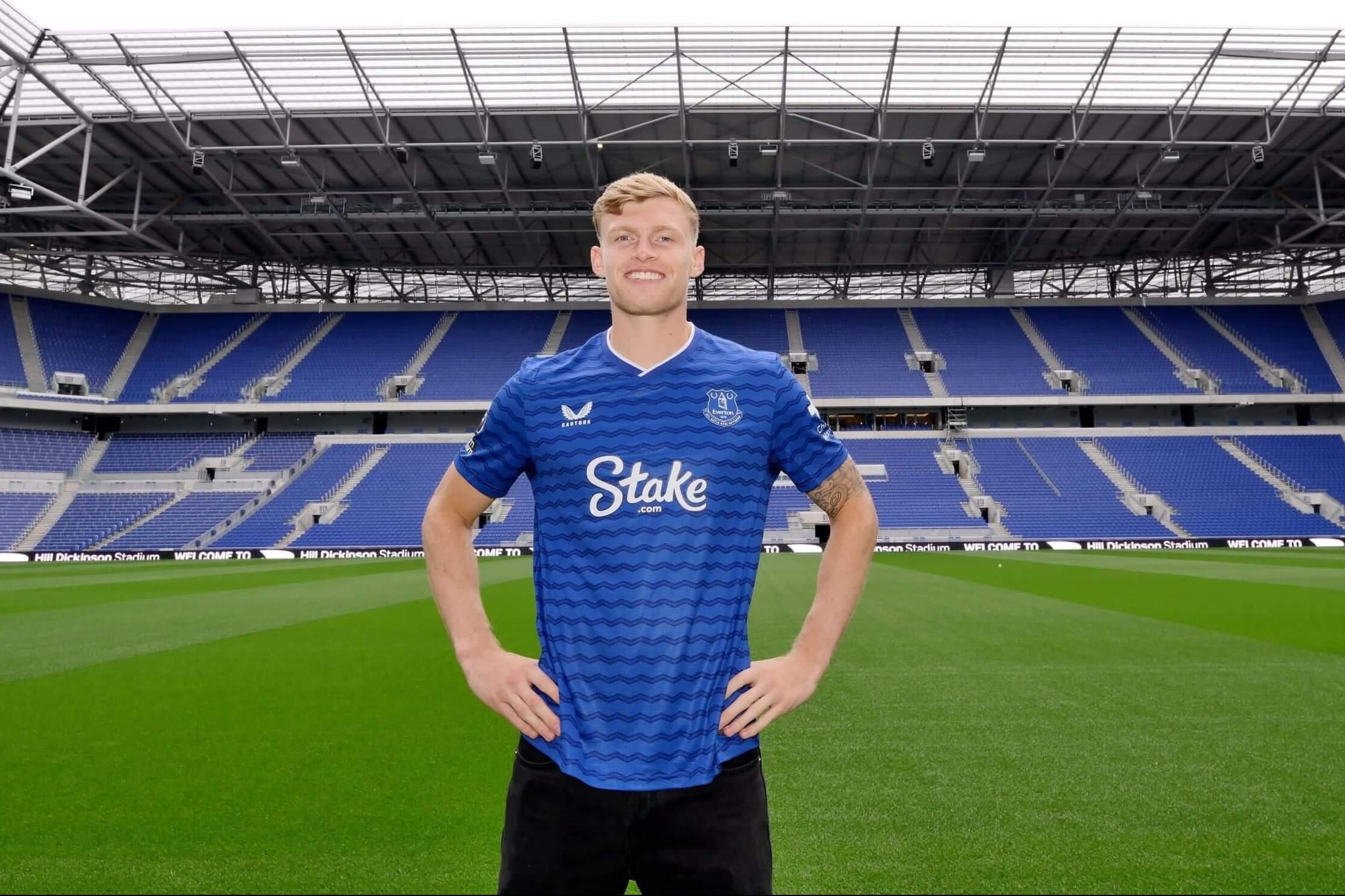 Everton Gắn Bó Thành Công với Trung Vệ Jarrad Branthwaite đến Năm 2030